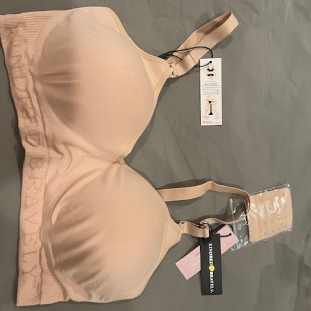 Pumping Bras. -2 biege XL-B